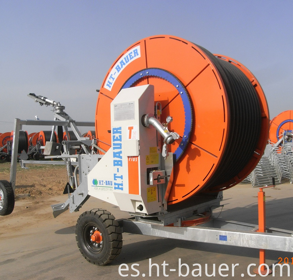 Aquajet Hose Reel Irrigation1